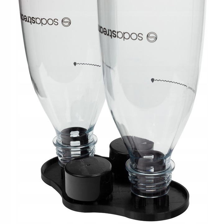 Ociekacz na butelki do saturatora SodaStream - Stojak na 2 butelki