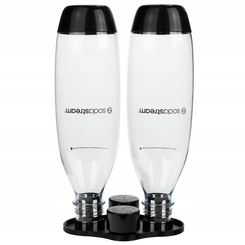 Ociekacz na butelki do saturatora SodaStream - Stojak na 2 butelki