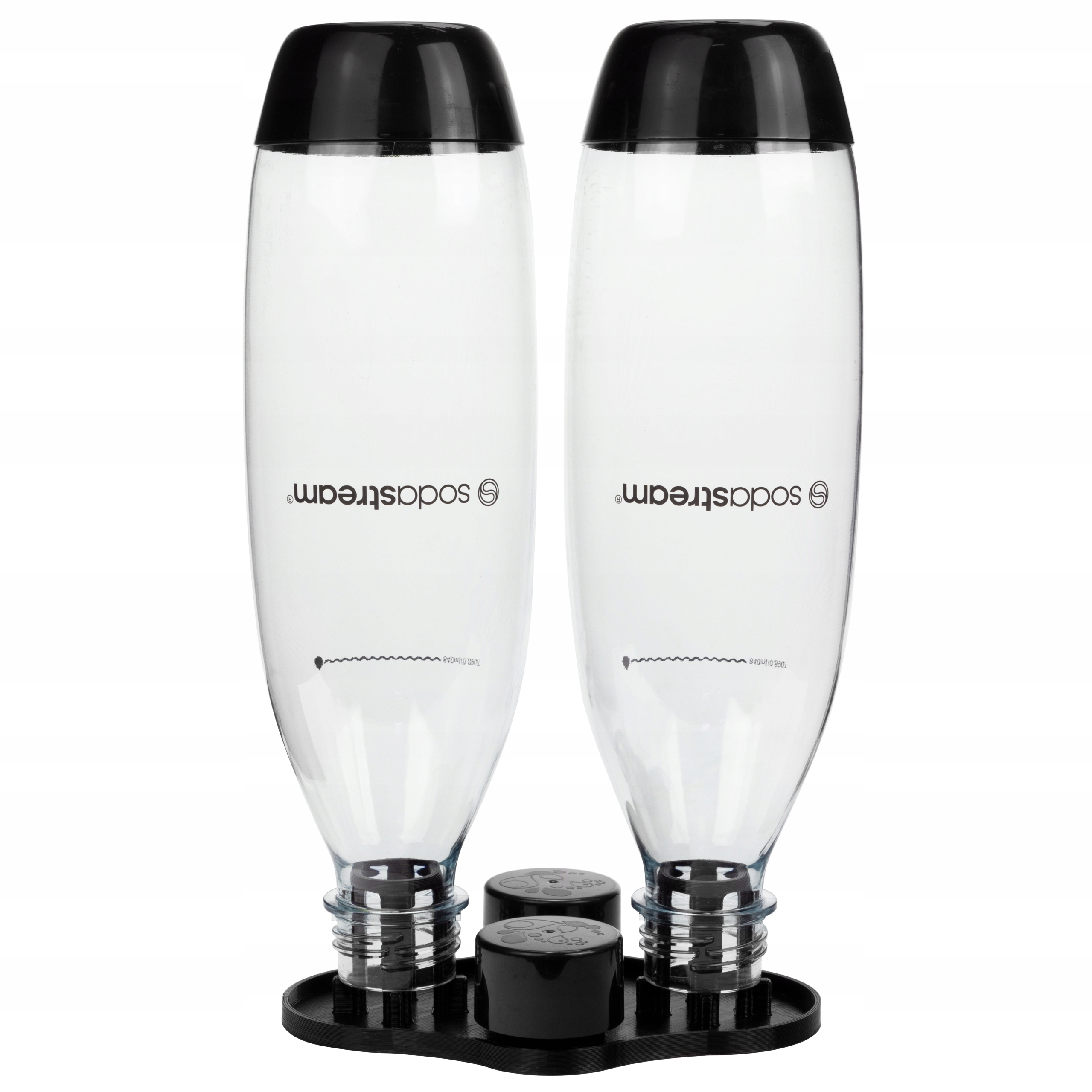 Ociekacz na butelki do saturatora SodaStream - Stojak na 2 butelki