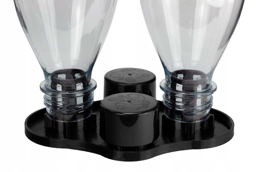 Ociekacz na butelki do saturatora SodaStream - Stojak na 2 butelki