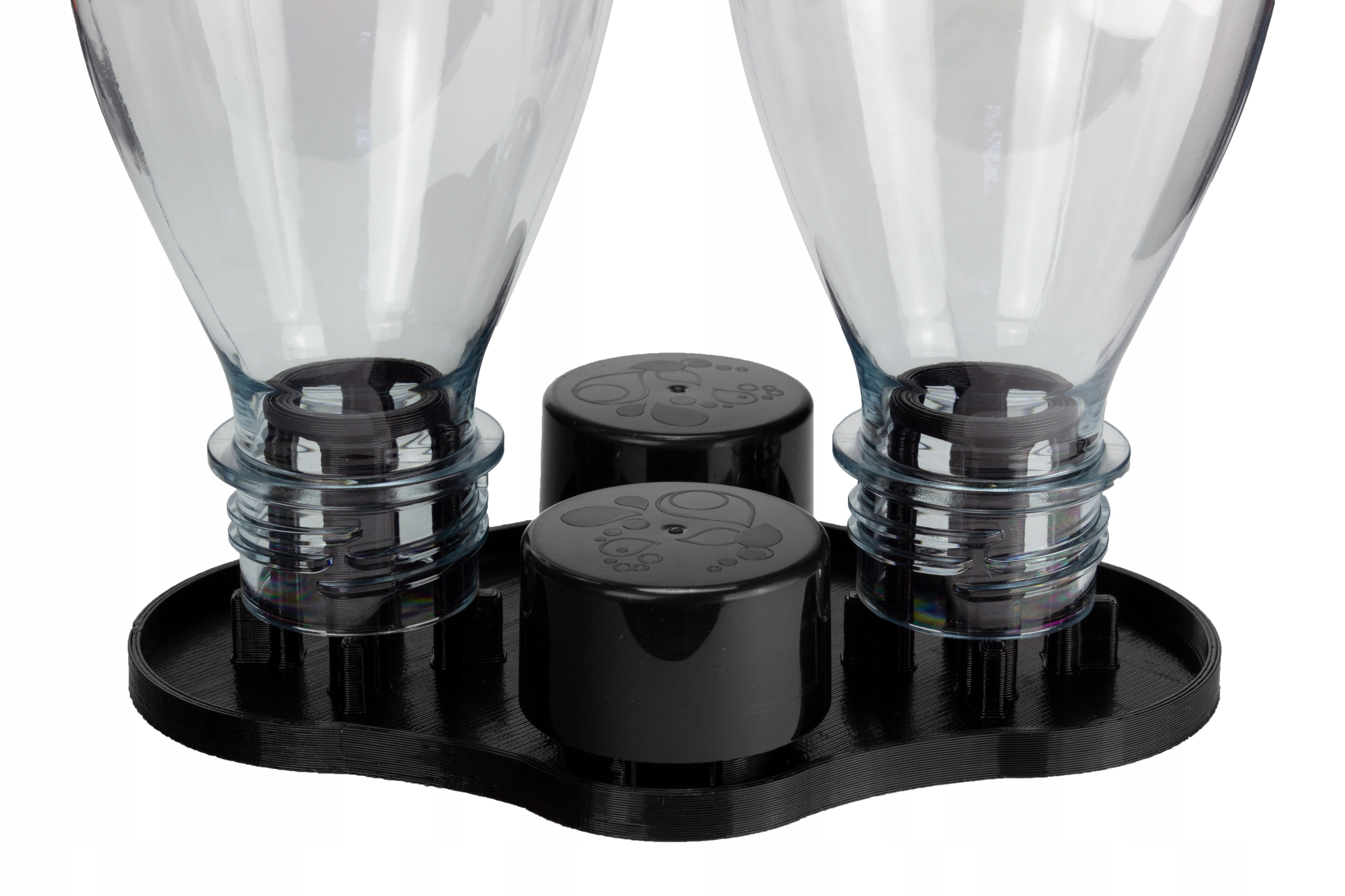 Ociekacz na butelki do saturatora SodaStream - Stojak na 2 butelki