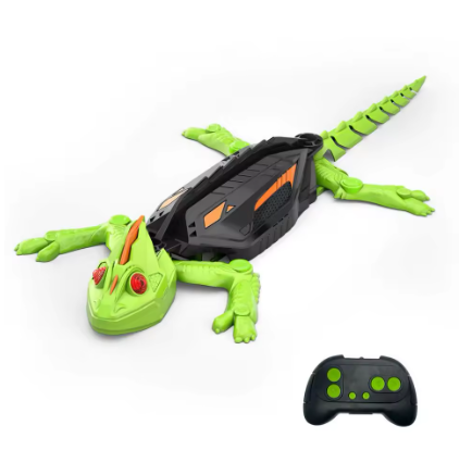 Jaszczurka RC wspinająca się po ścianach - Robot gekon na pilota