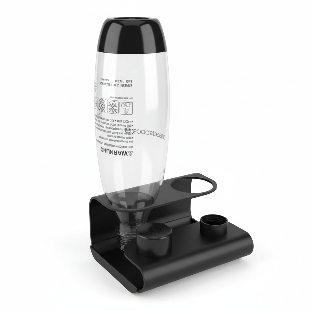 Sodastream Flaschenhalter na białym tle