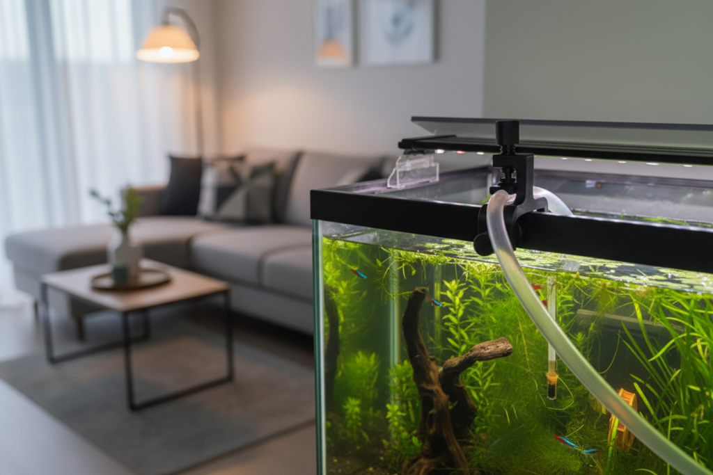 Uchwyt - wieczorna atmosfera